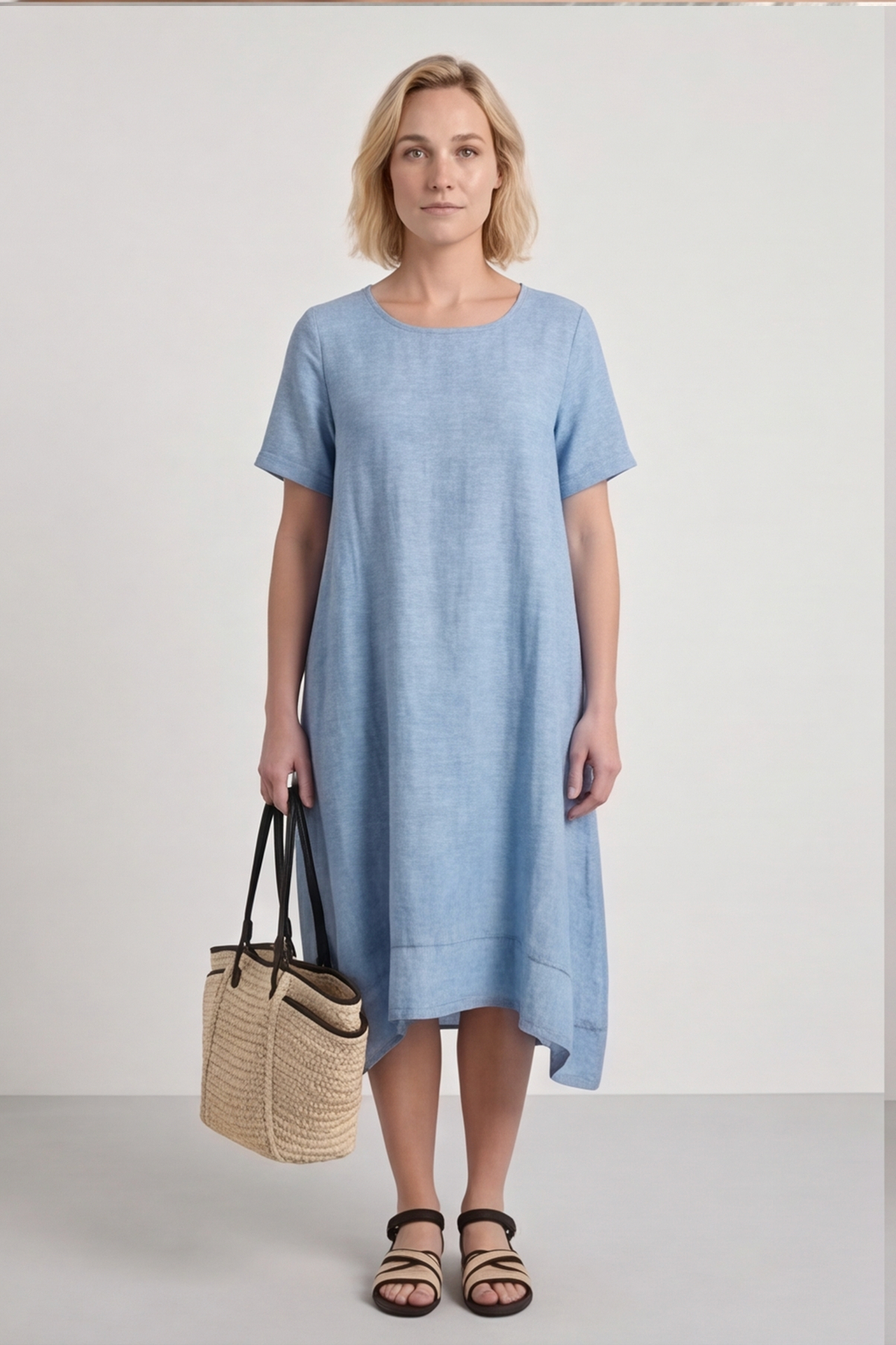 Aoila Blue Dress