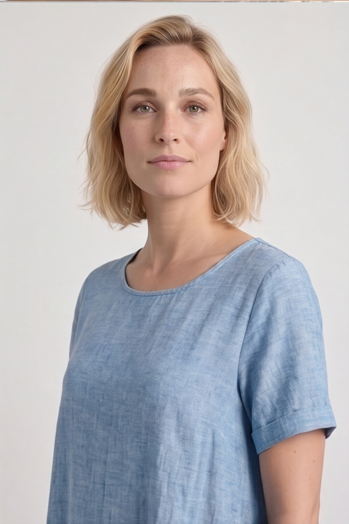 Aoila Blue Dress