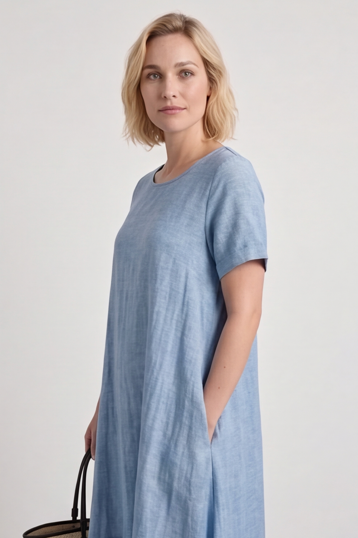 Aoila Blue Dress