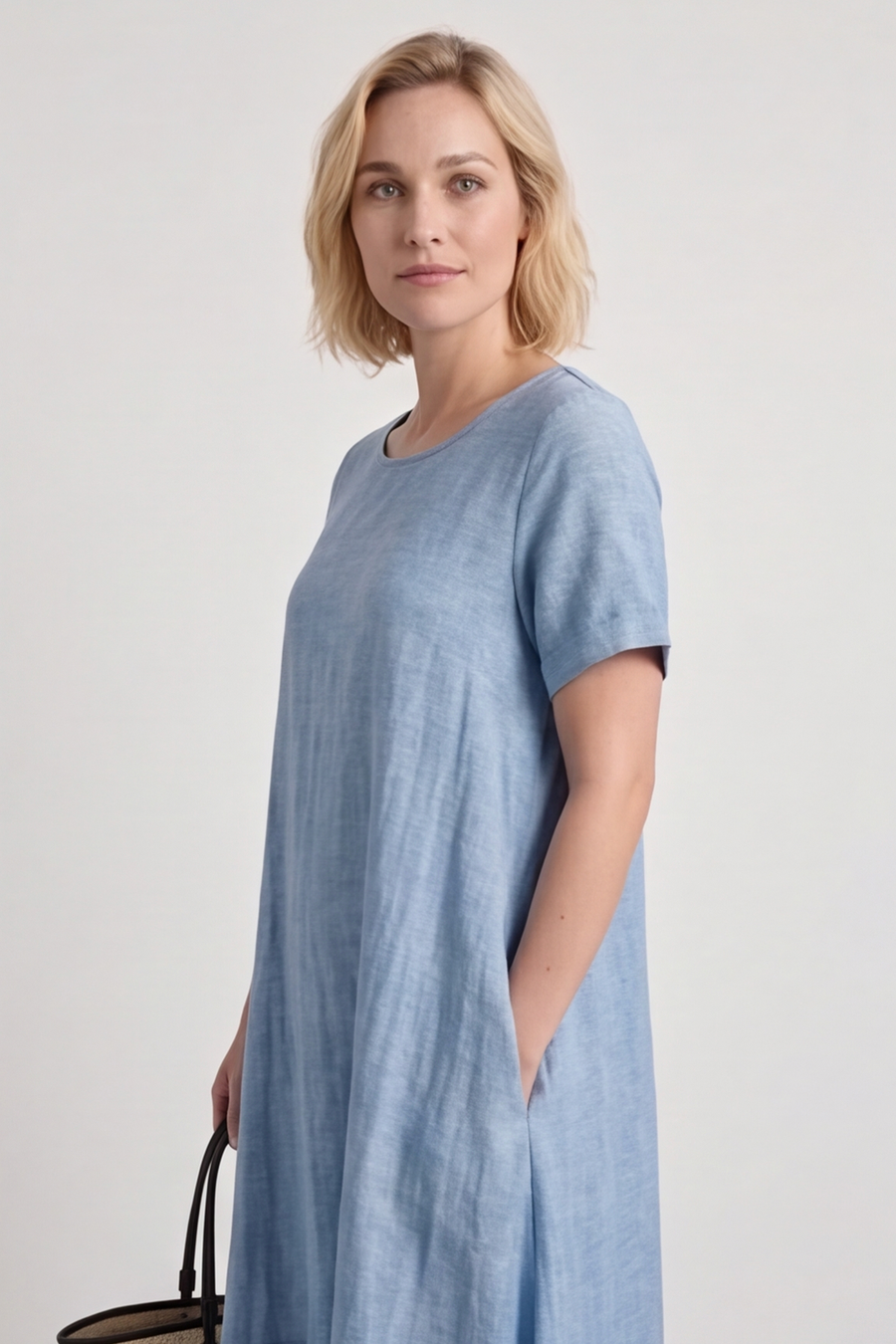 Aoila Blue Dress