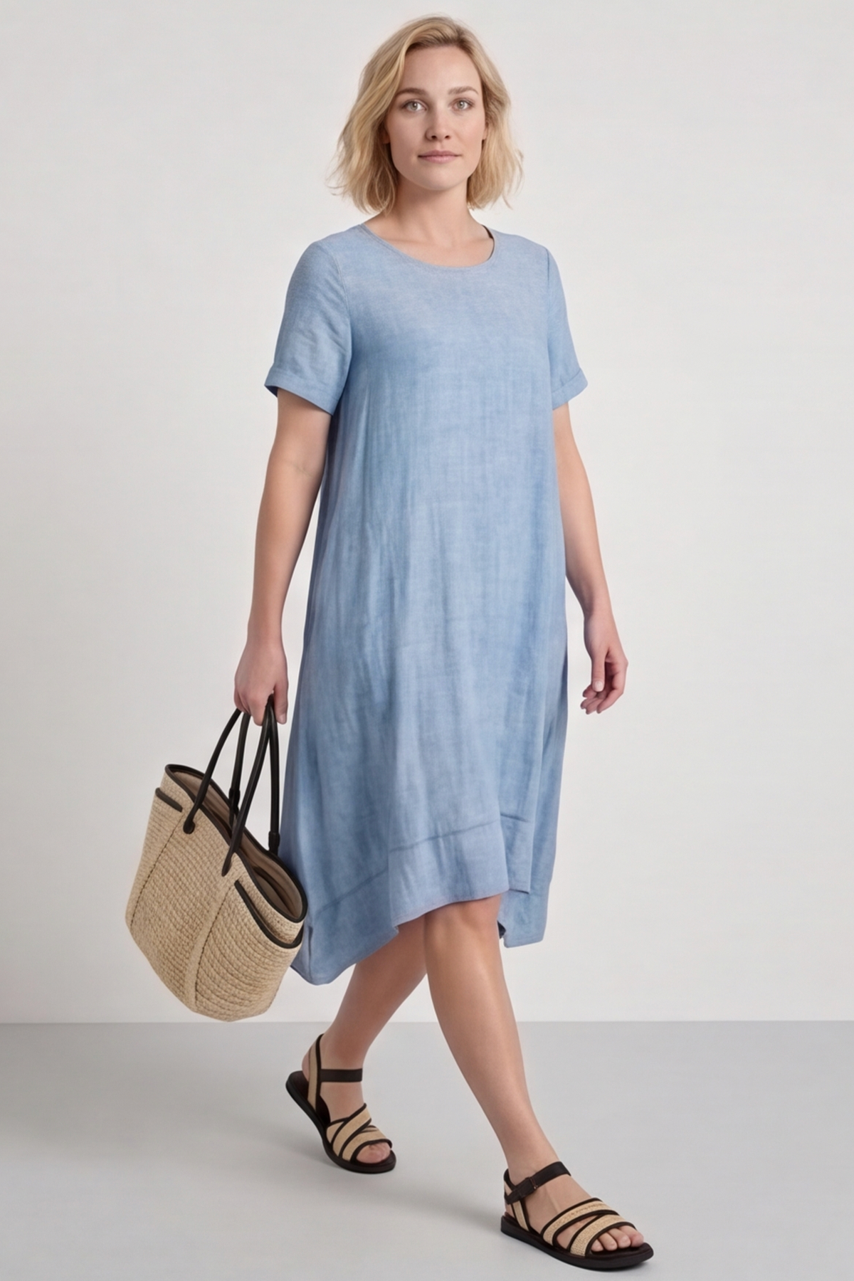 Aoila Blue Dress