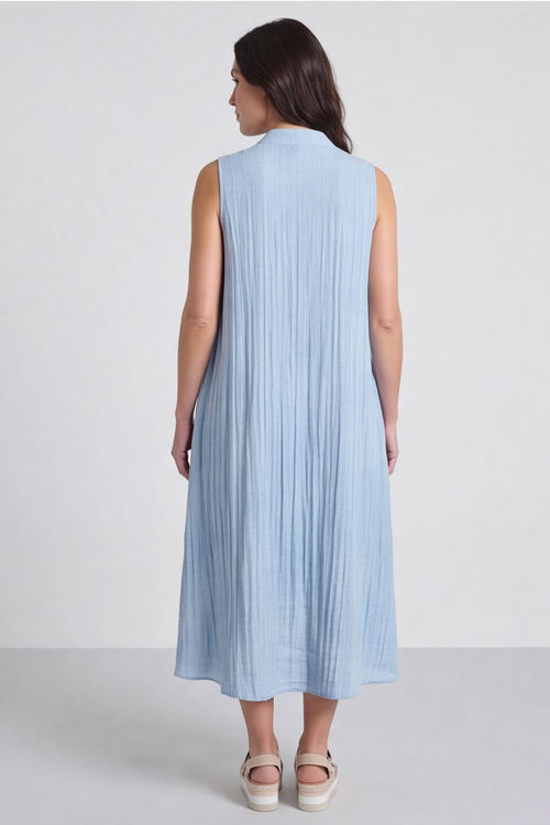 Nella Blue Pocket Dress - Image 2