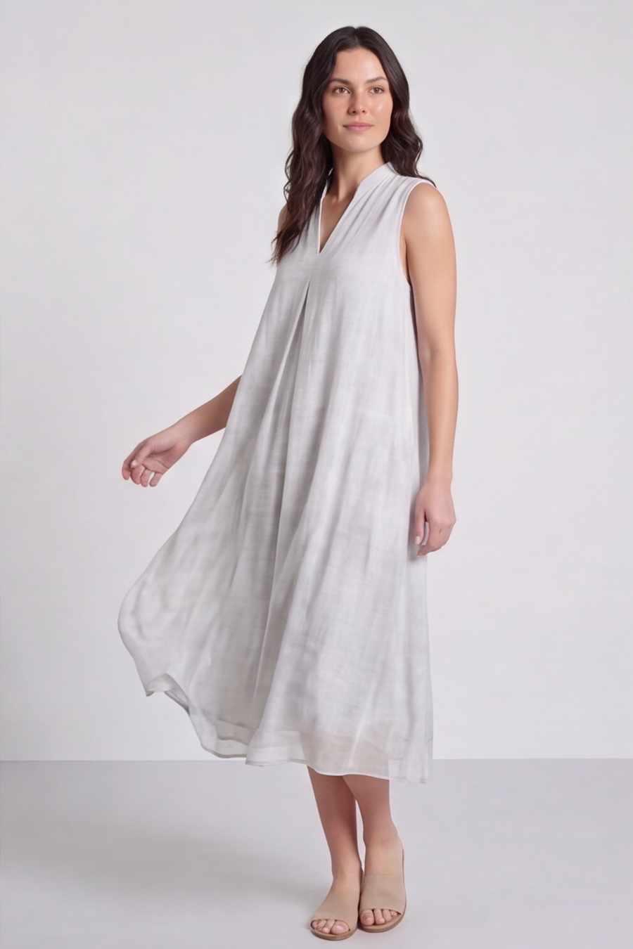 Nella Marble Pocket Dress