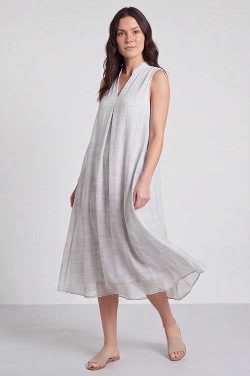 Nella Marble Pocket Dress - Image 4