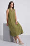 Nella Green Pocket Dress