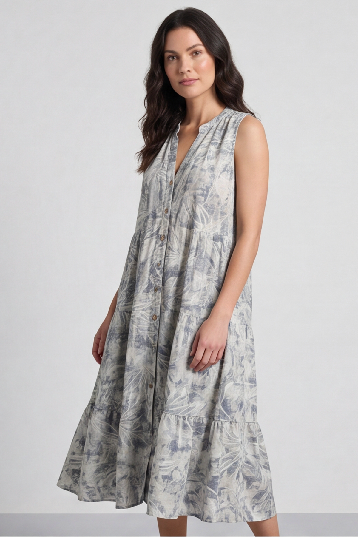 Pasha Blue Dress