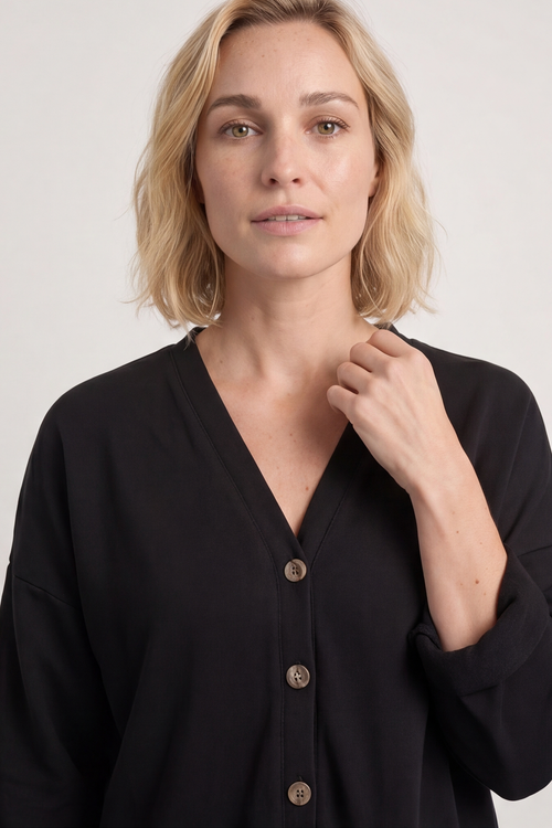 Paulton Jersey Boilersuit Black - Image 3