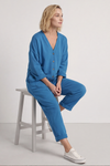 Paulton Jersey Boilersuit Teal