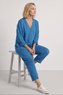 Paulton Jersey Boilersuit Teal