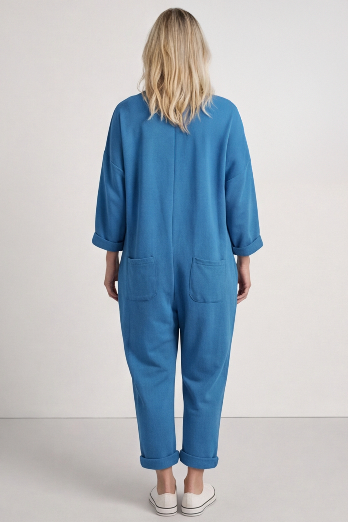 Paulton Jersey Boilersuit Teal