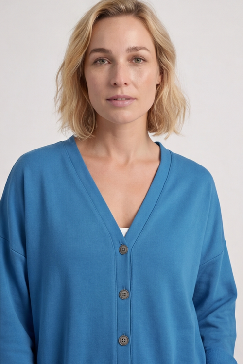 Paulton Jersey Boilersuit Teal - Image 4