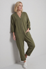 Paulton Jersey Boilersuit Khaki