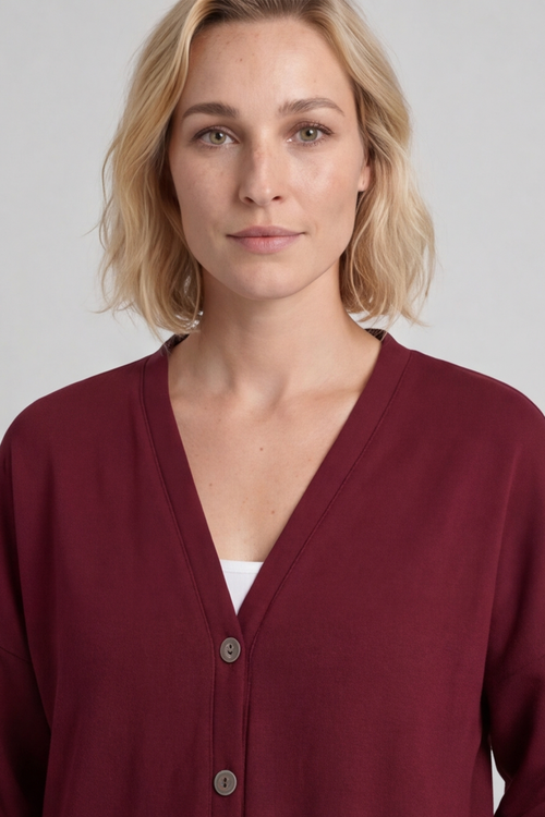 Paulton Jersey Boilersuit Wine - Image 2