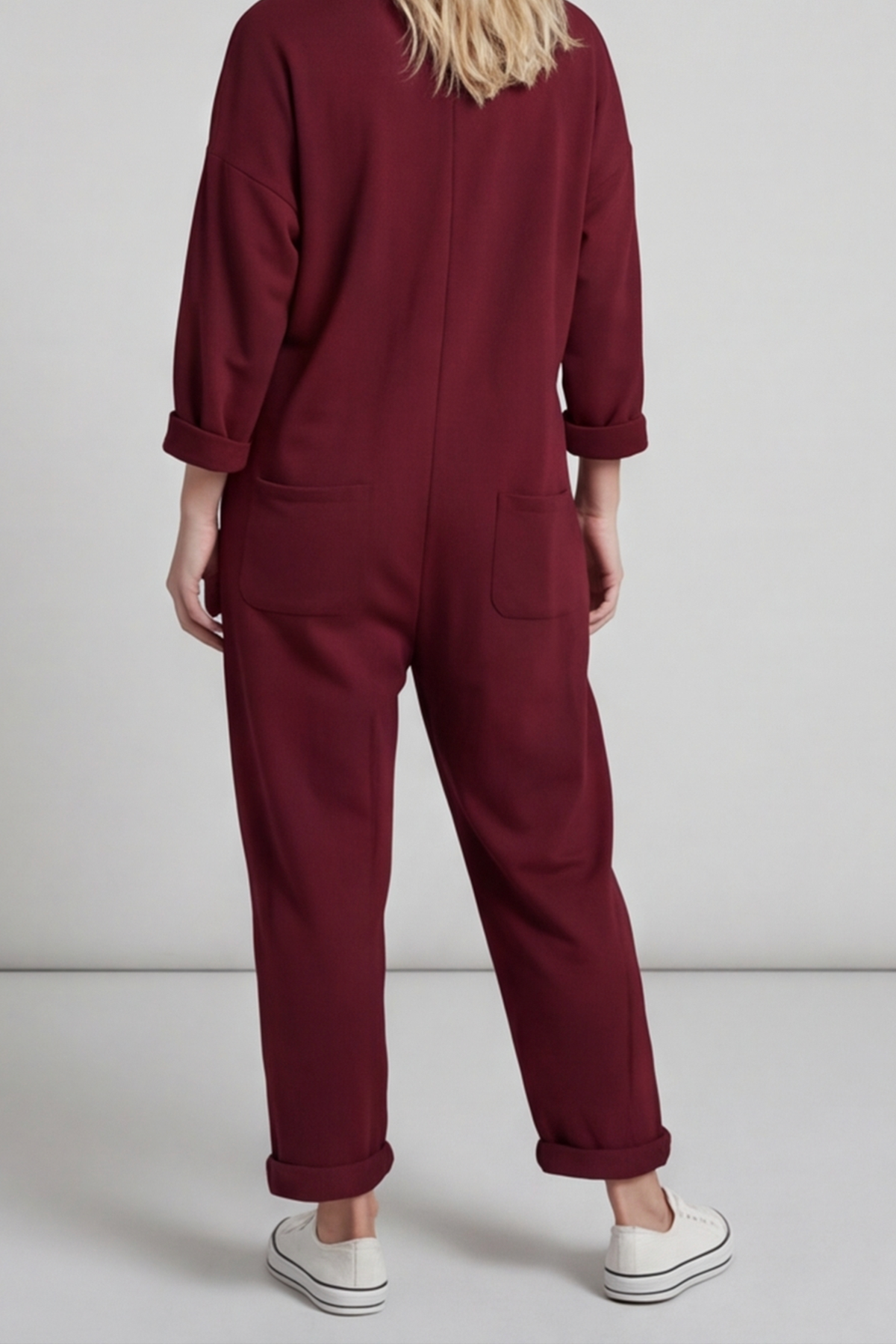 Paulton Jersey Boilersuit Wine