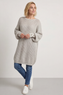 Peggy Knitted Jumper Stone