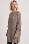 Peggy Knitted Jumper Mocha