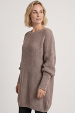 Peggy Knitted Jumper Mocha Mocha - Peggy Knitted Jumper Mocha