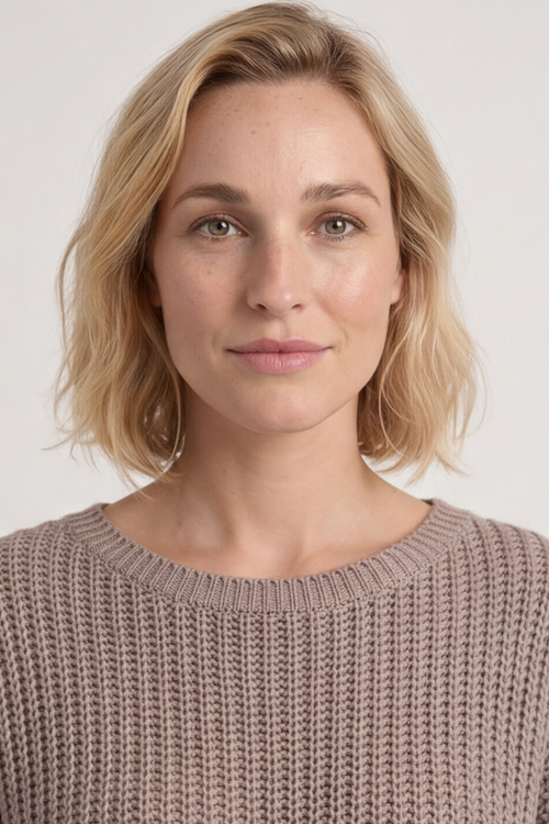 Peggy Knitted Jumper Mocha - Image 2