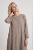 Penny Cotton Dress Mocha