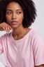 Steffani Pink Cotton Top