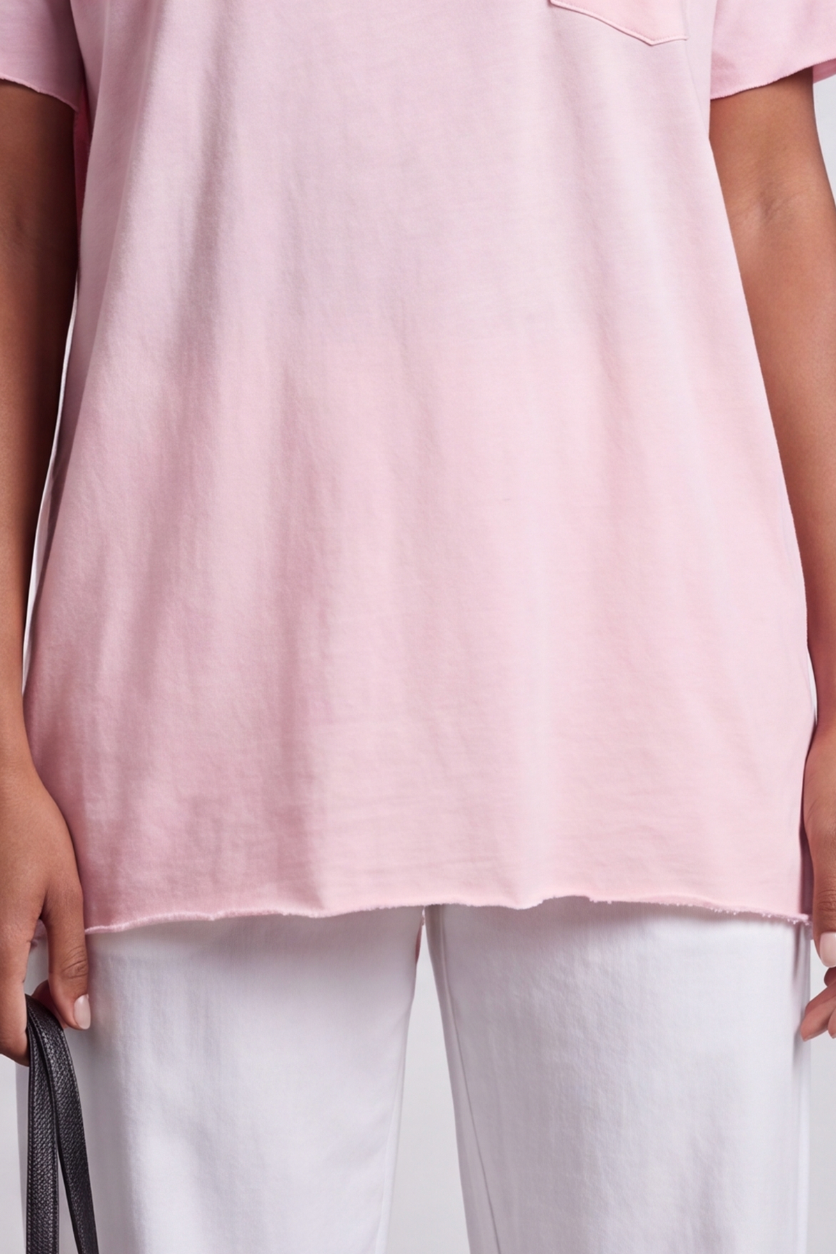 Steffani Pink Cotton Top