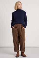 Poppy Needlecord Trousers Nutmeg Nutmeg - Poppy Needlecord Trousers Nutmeg