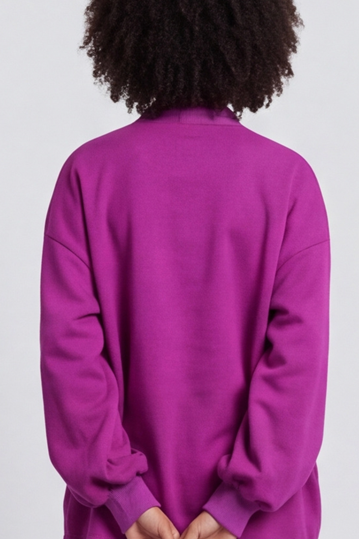 Ramsey Cotton Jacket Berry