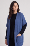 Quinn Knitted Cardigan Blue
