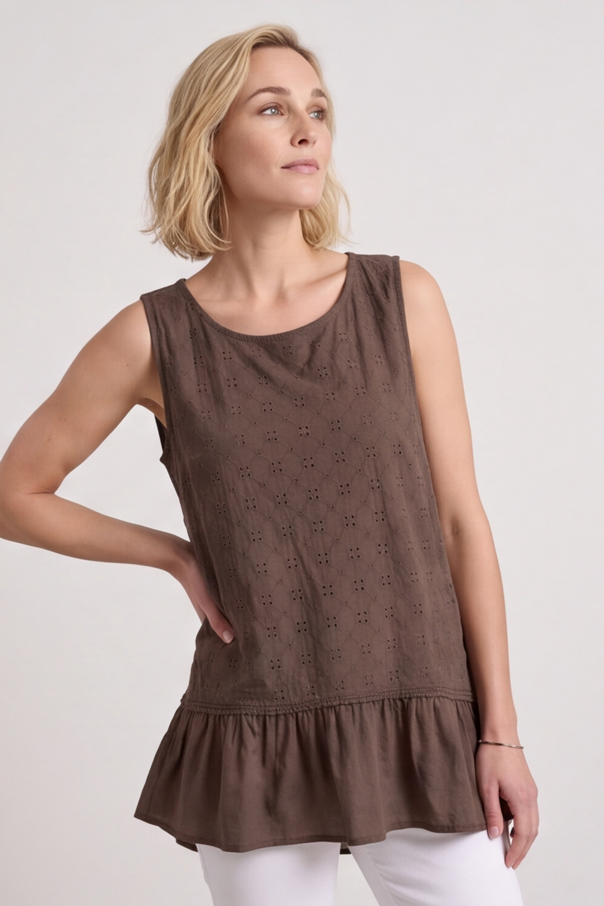 Raya Frill Top