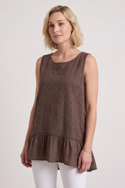 Raya Frill Top - Image 1