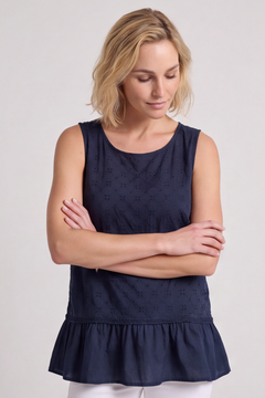 Raya frill Top