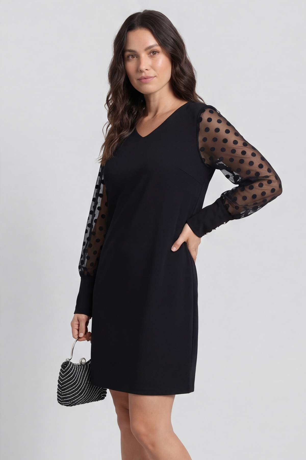 Reagan Tunic Black