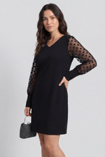 Reagan Tunic Black Black - Reagan Tunic Black