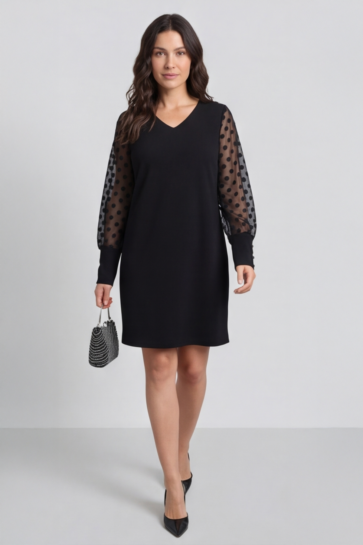 Reagan Tunic Black