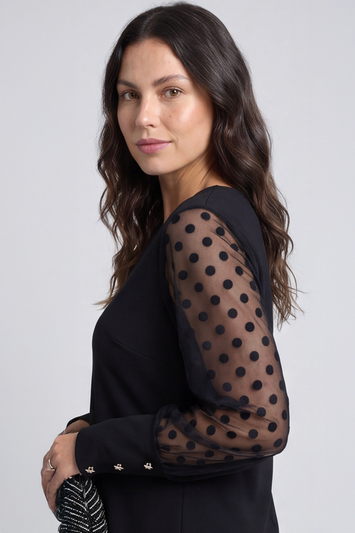 Reagan Tunic Black - Image 5