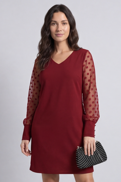 Reagan Tunic Wine