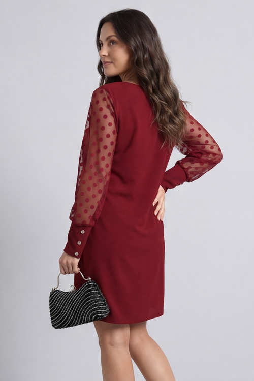 Reagan Tunic Wine - Image 4
