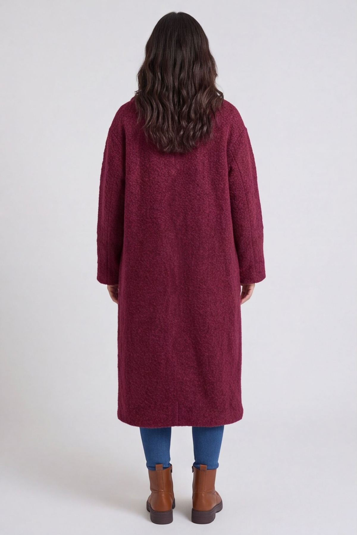 Stefania Coat Wine