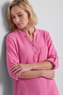 Rhiannon Crinkle Cotton Pink Top