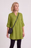Rhiannon Crinkle Cotton Top