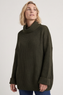 Romilly Polo Neck Knitted Jumper Khaki