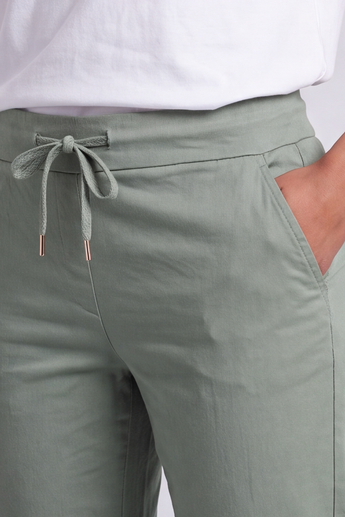 Yarwell  Khaki Joggers