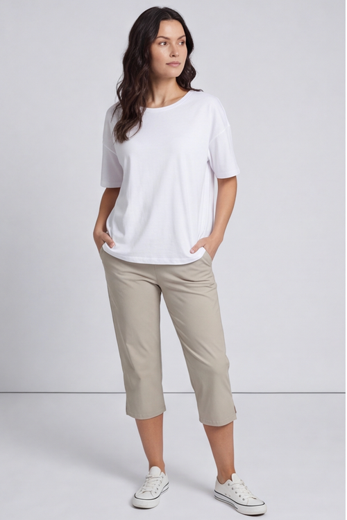 Stori Capri Trousers Stone - Image 5