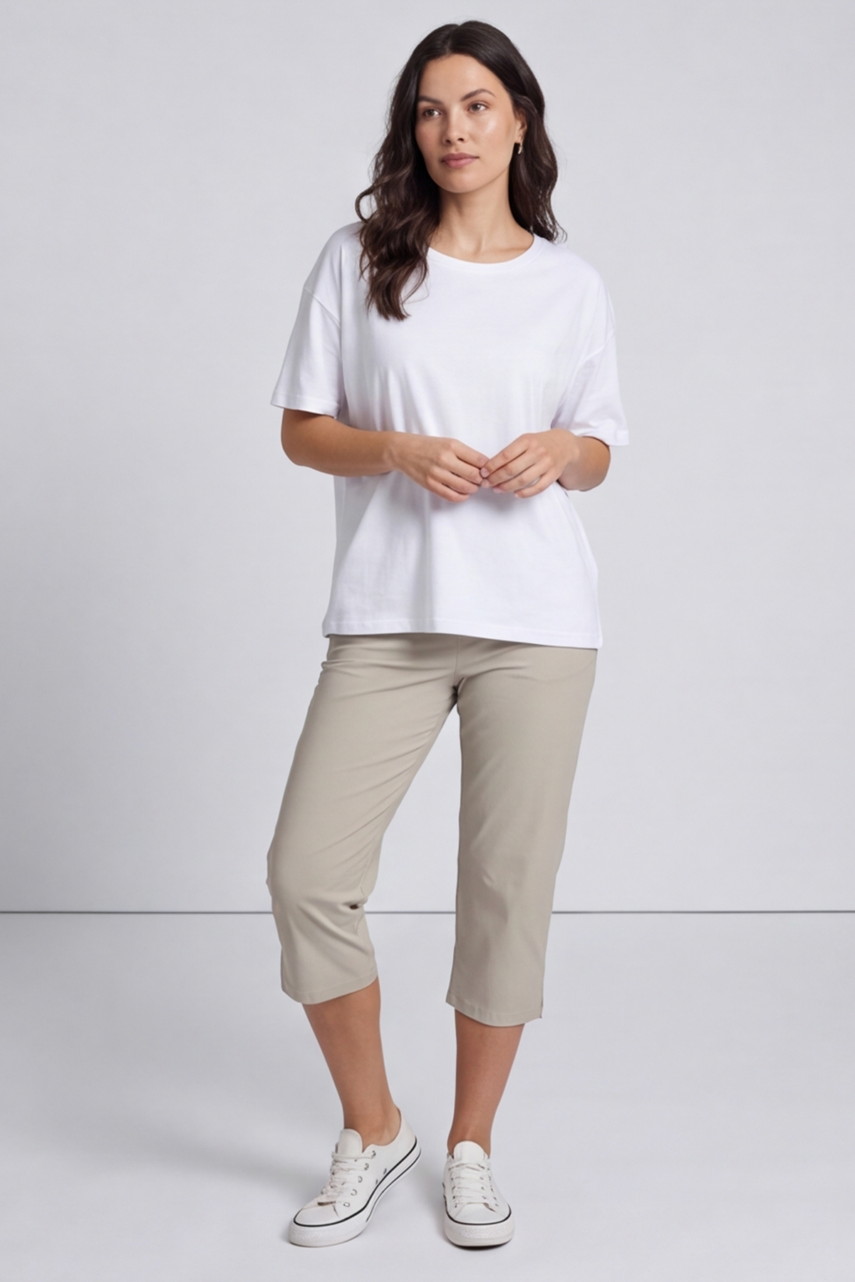 Stori Capri Trousers Stone
