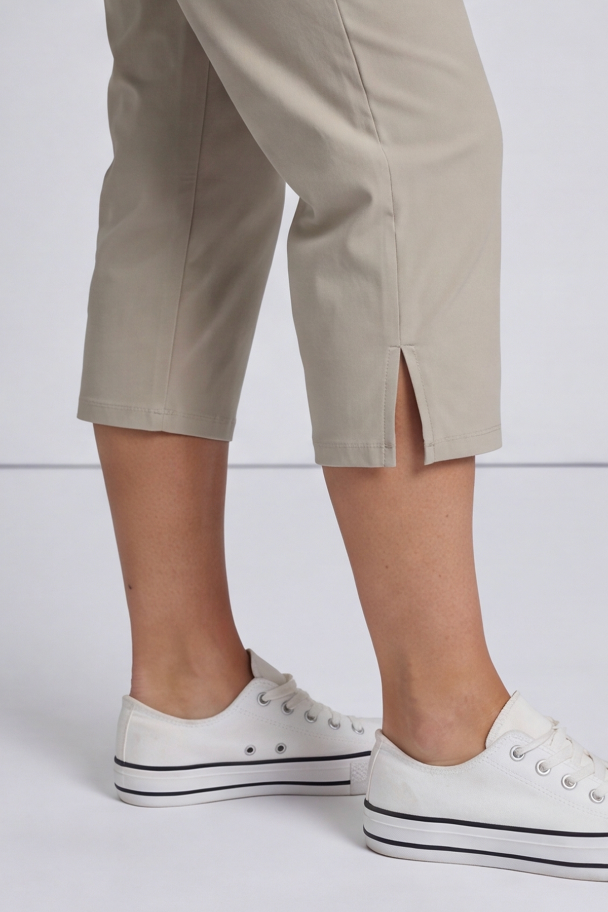 Stori Capri Trousers Stone