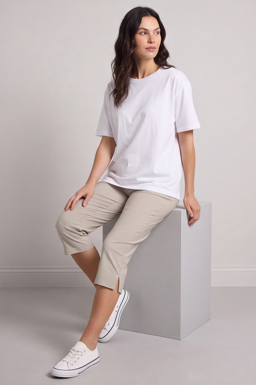 Stori Capri Trousers Stone - Image 8