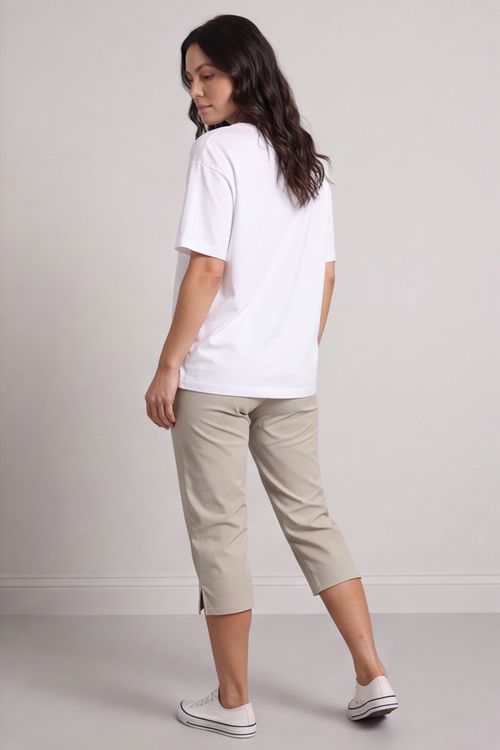 Stori Capri Trousers Stone - Image 3