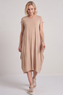 Sariah Short Sleeve Dress Mocha