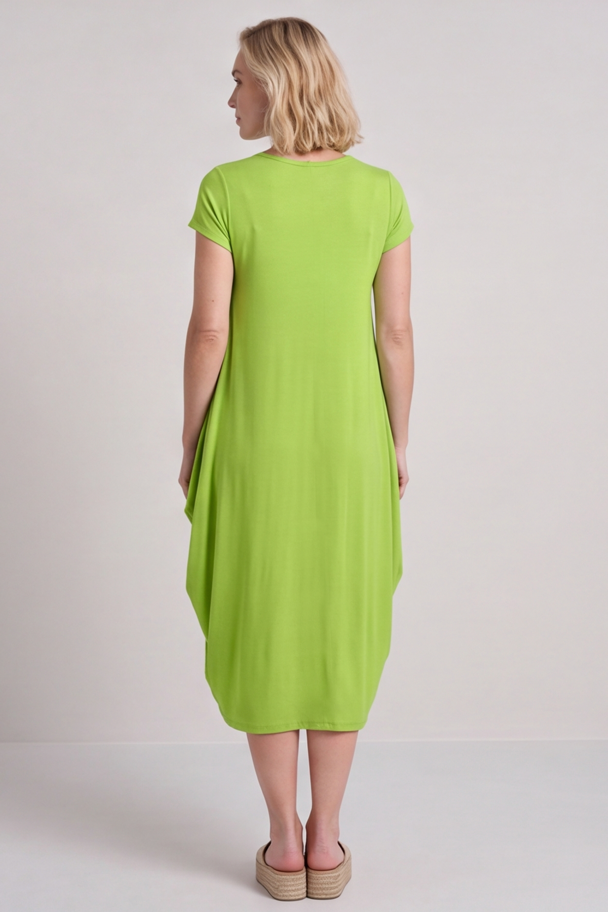 Sariah Short Sleeve Dress Green