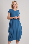 Sariah Short Sleeve Dress Teal
